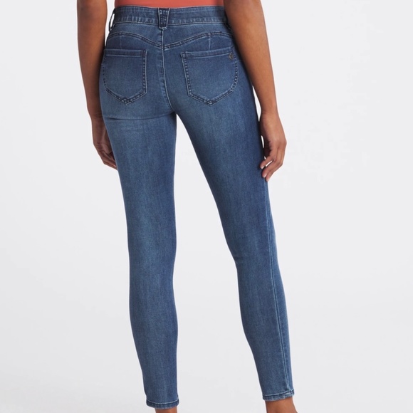 Stitch Fix DEMOCRACY Jeri Ab Solution Skinny Distressed Jean Size 8 - Picture 2 of 4